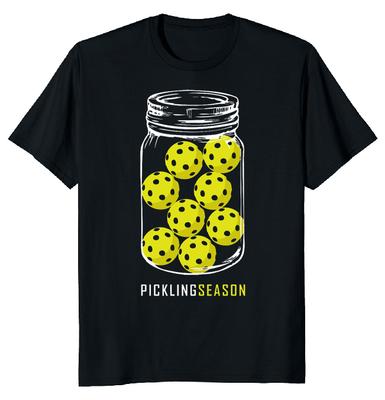 Pickling Season Pickleball Unisex T-shirt