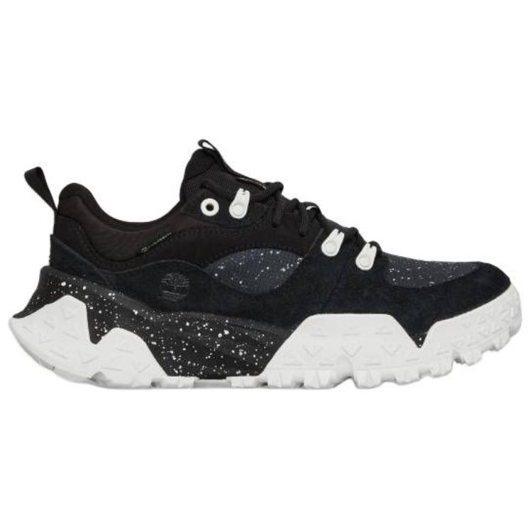 Timberland Motion Scramble Comfortable Versatile Slip-Resistant Durable Low-Top Hiking Shoes Men hiking shoes Black TB0A6DRNEK41