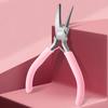 Präzise 4,5-Zoll-Spitzzange mit komfortablem Griff für Schmuckherstellung Präzise Zange Modellbauwerkzeuge