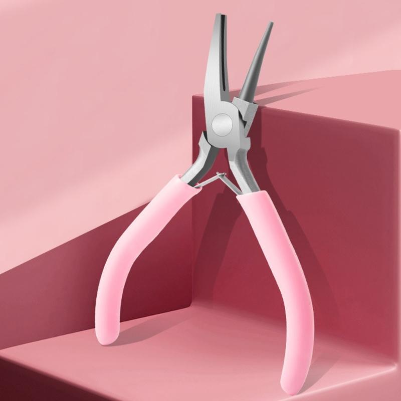Precise 4.5 Inch Needle Nose Pliers With Comfortable Grip For Jewelry Making Precise Pliers Model Assembly Tools