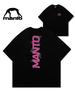 Tricou Bumbac Supradimensionat Manto Graphic