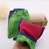 1 Pack Double Sided Korean Exfoliating Shower Towel Body Scrub Bath Towel for Adults Rough Textured Bath Towel Random Color