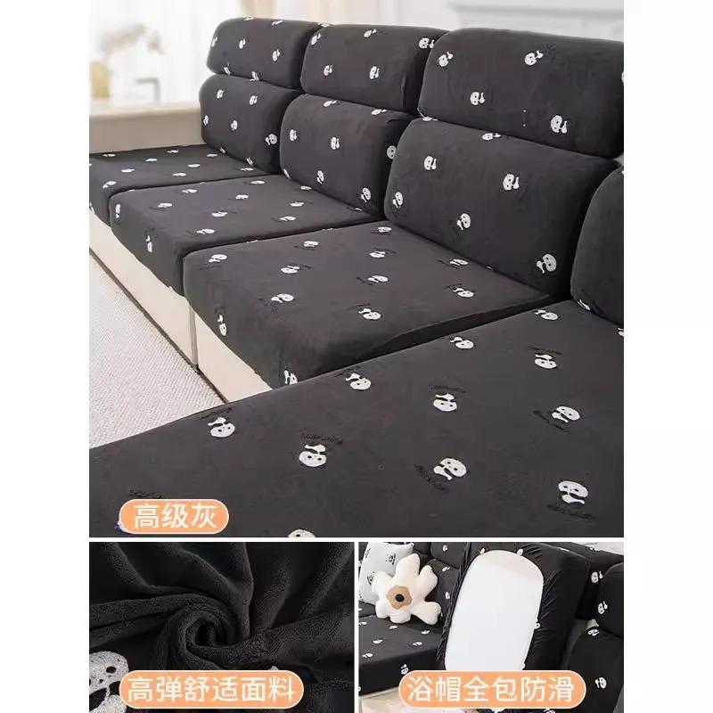 

Универсальный чехол на диван «Четыре сезона» Чехол на диван 2025 Новый Простой Современный Подушка для дивана Нескользящий Чехол на диван Ткань Полотенце Back Cushion Cover