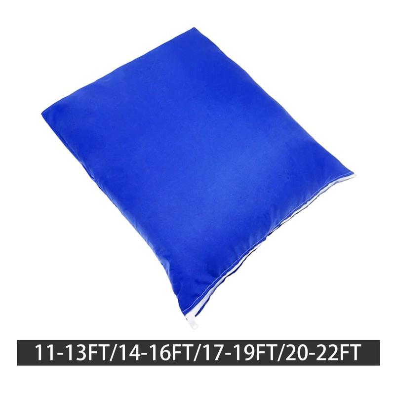 Прочный Синий Оксфордский Тканевый Чехол для Лодки Ветрозащитный Дождезащитный Морская Защита для Полного Комплекта Выживания Лодки 420cmx290cm