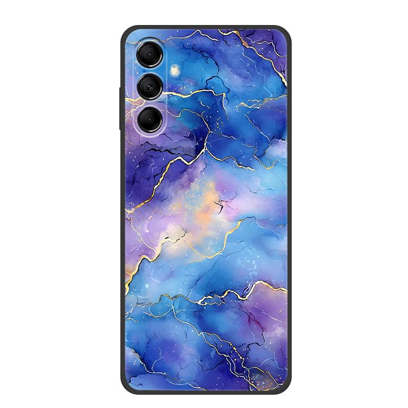 Marble Case For Samsung M16 5G Case Lovely Painted Silicone Back Cases Cover For Samsung Galaxy F16 2025 Coque F 16 / m 16