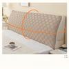 Thicken Bedhead Cover Nordic Soft Headboard Covers Solid Color Washable Bed Head Slipcover Bedroom Backrest Dust Protector Cover
