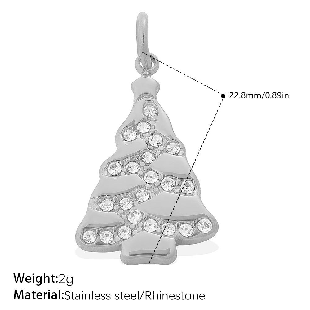 European & American Cross-Border Rhinestone Pendant - Luxury Retro Musical Note Guitar Ornament