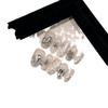Pure‑Handmade Finished Press‑On Nails High‑End Summer Milky‑White Short‑Style Hand‑Painted Small‑Rhinestone Light‑Luxury Removable False Nail Patches