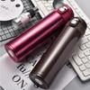 Vacuum Stainless Steel Men's and Women's Vacuum Flask Fashion Atmosphere Gift Water Cup Creativity