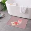 1PC Jar and pastry Kitchen Rug Non-Slip Door Mats Pop design Bathroom Rug Bath Mat Carpet for Home Sink Laundry Decor