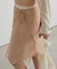 Obeodyupeulleeo Stripe Wrap Skirt_Yellow