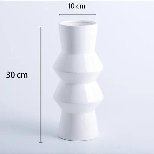 Ceramic vases, creative home accessories, flower simulation, versatile living room, dining table ceramic decorations flower vase