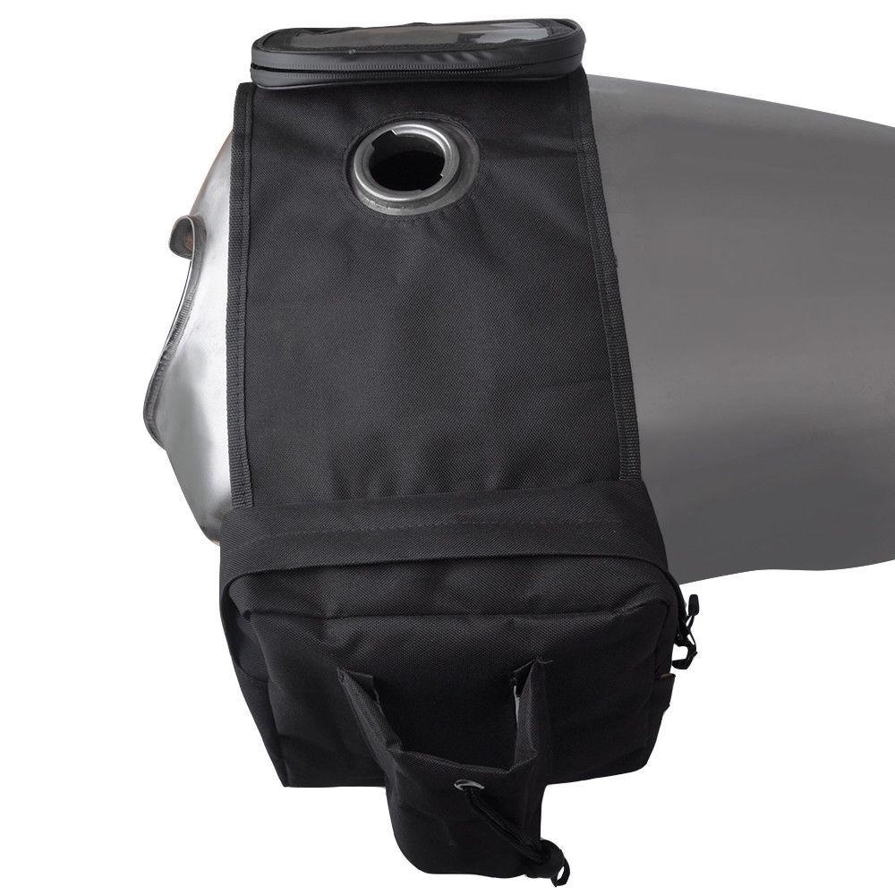 Alforges Universais Outdoor para Tanque de Combustível Motocicleta Lado Esquerdo Direito Alforges Basculantes para Balança Bolsas de Ferramentas Bolsa de Selim para Motocicleta