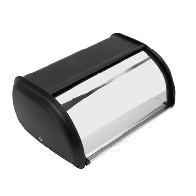Iron Bread Bin   Bread Storage Container Mirror Polished Bread Bin Storage Case for Home Shop