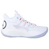 New LiNing SONIC 9 Low Slip Resistant Cushioning Abrasion Resistant Mid Top Performance Basketball Shoes White Teenagers ABPR053-5