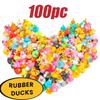 1-100 шт. Гумові качки оптом, Асорті каченят для Jeep Ducking, Поплавок, Качка, Іграшки для ванни, Подарунки на вечірку