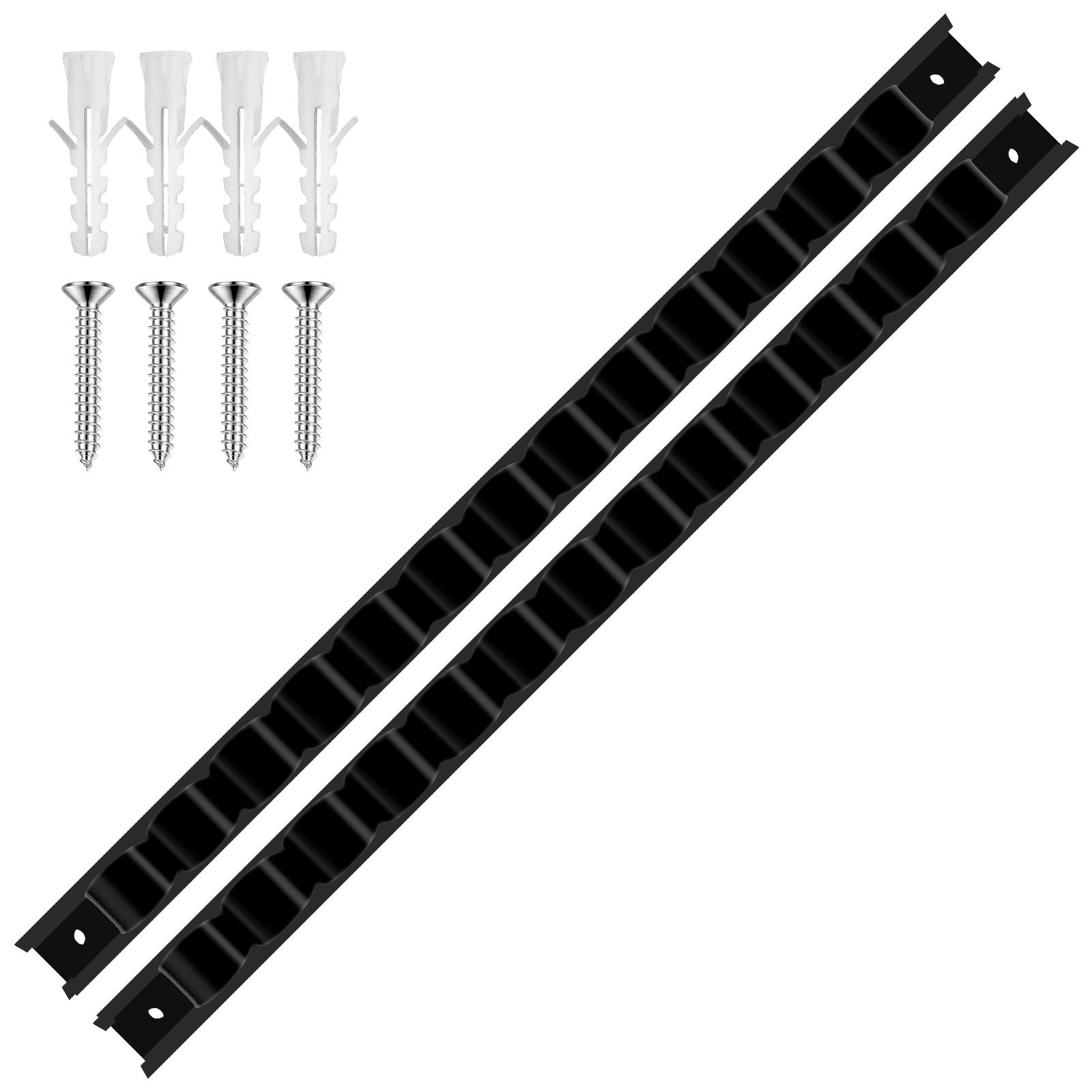 

5/2 шт. держатель-органайзер для отверток настенный держатель для отверток гаечный ключ плоскогубцы стойка органайзер инструмент крепеж вешалка для инструментов