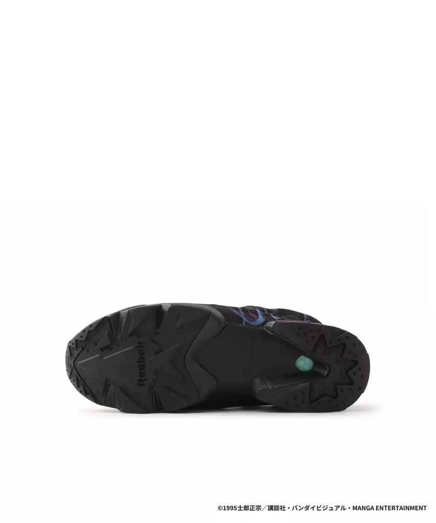 100249524 Atmos Ghost In the Shell A Reebok Instapump Fury 94 Black (Men's)