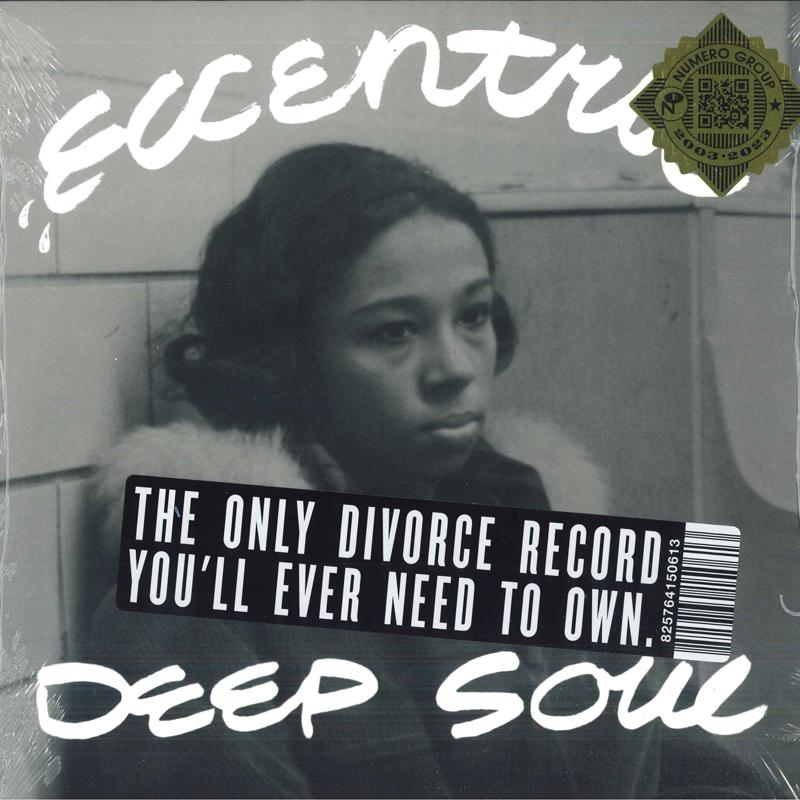 

LP Record VARIOUS Eccentric Deep Soul NUM506 Numero Group 2022 US SoulFunk