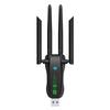 1300Mbps Dual-Band 5G USB Wireless Network Card, WiFi 6, Driver-Free for Computer