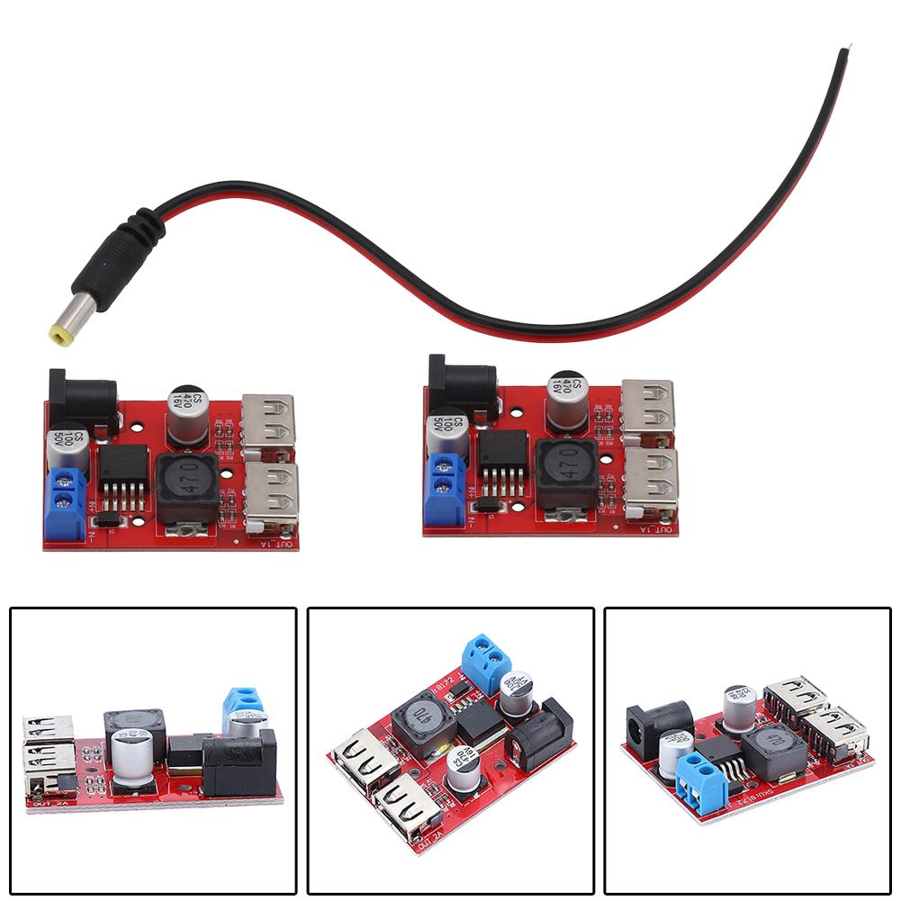 Solar Charger Solar Controller 5V/3A Output 6V-40V Input