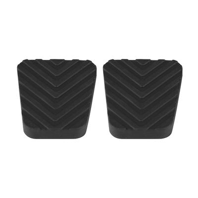2 Pezzi Copripedale Freno Frizione in Gomma per HYUNDAI Accent Elantra Scoupe Tiburon Getz 3282524000