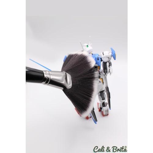 Cali&Brita 2025 NEO Hobby Cleaning Brush, Soft to the Touch Like Cat Hair, 0.01mm Ultra-Fine Fiber, for Plastic Models, Gunpla, and Figures (Large)