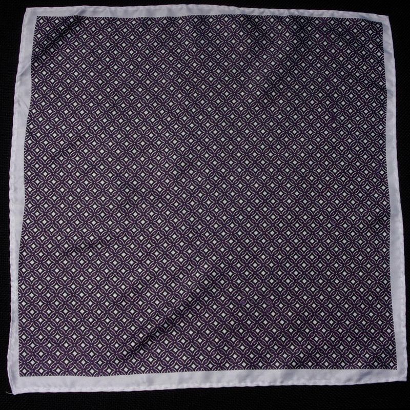 

Оригинальный заказ для внешней торговли Мужской формальный наряд Квадратный носовой платок с принтом узора Жуи Карманный платок для костюма 32,5x32. 5см Горячий E style