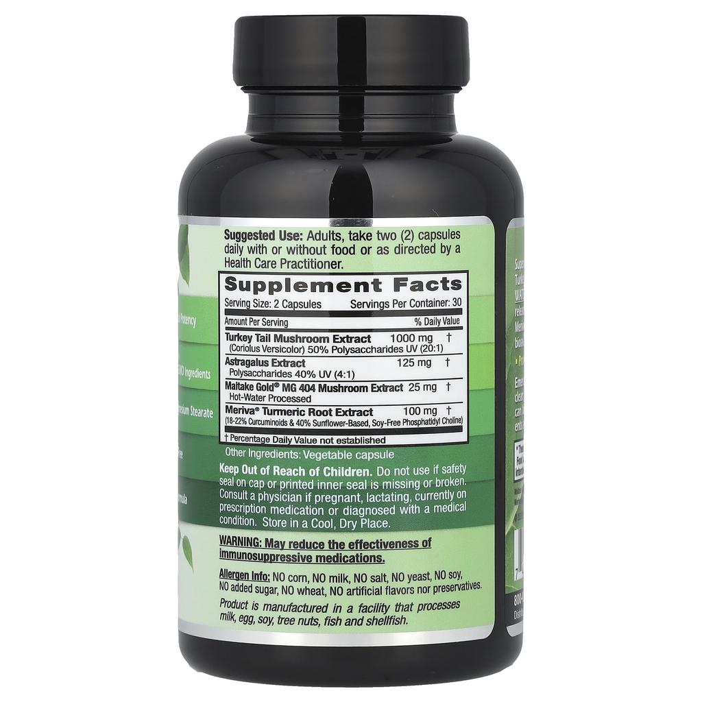 Deep Immune Health Boost, 60 Veggie Capsules