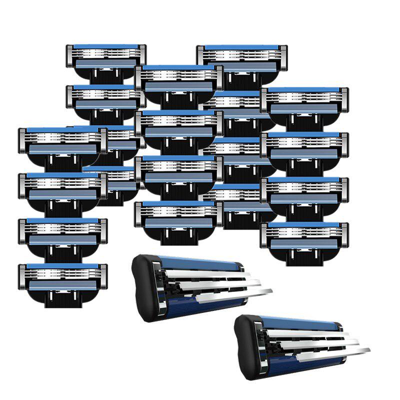 

Mache 3 Giulletta для Mache 3 Бритва для бритья Лезвие бритвы для мужчин Уход за лицом 3-слойная бритва для бритья