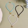 [HS][LA]5Pcs Nylon Twisted Cord Bracelet Ropes Adjustable Braided Cord For DIY Bracelet Jewelry Making