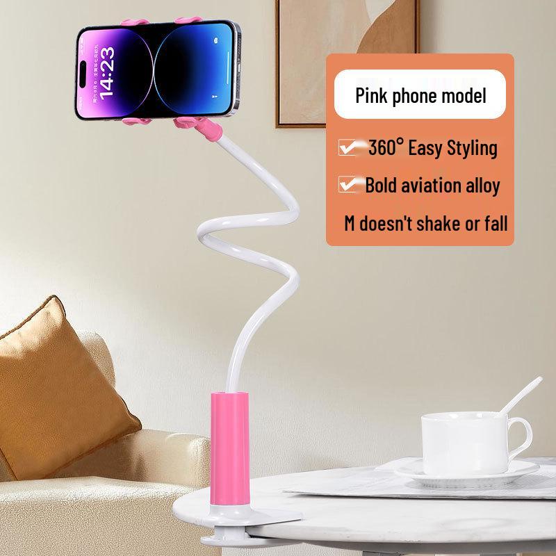 Universal Bedside Mobile & Tablet Stand for Hands-Free Use