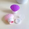 40/90ML Láhev Silikonová Kosmetická Lahvička Lahvičky na Šampon Měkké Přenosné Conchas Lahvička s Hroty pro Cestování