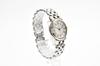Used YVES SAINT LAURENTWatches Stainless Steel Women whiteDial