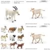 Donkey Pvc Model With Realistic Farm Figures For Educational Display And Collection