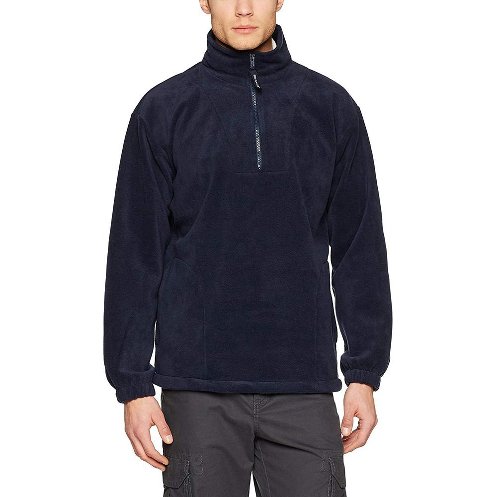 Result Unlined Active 1/4 Zip Anti-Pilling Fleece Top