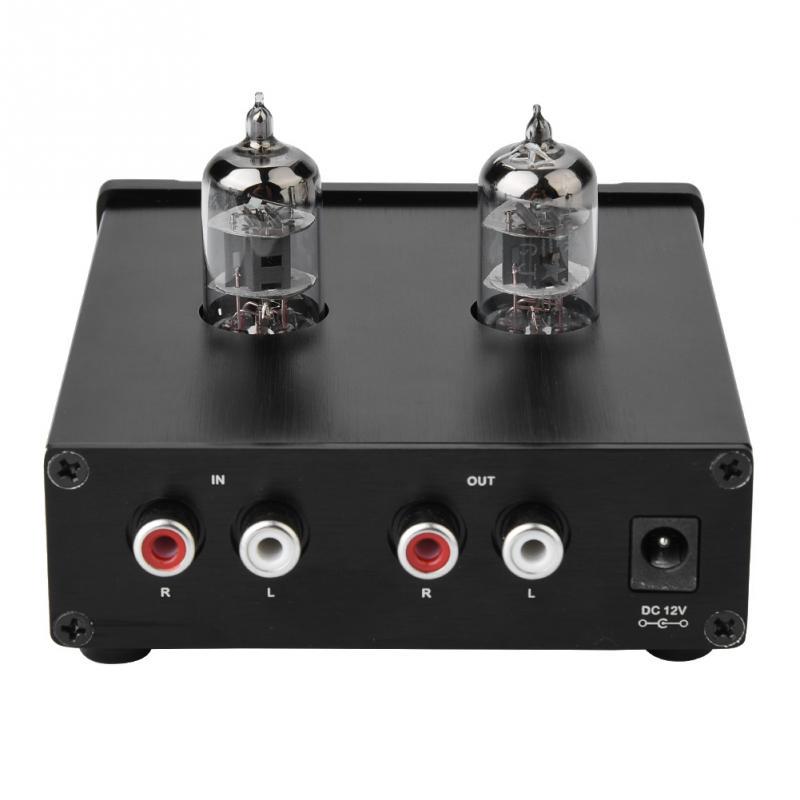 Buy 6J14 Tube Preamp Amplifier Preamp Digital With Treble&Bass Tone
