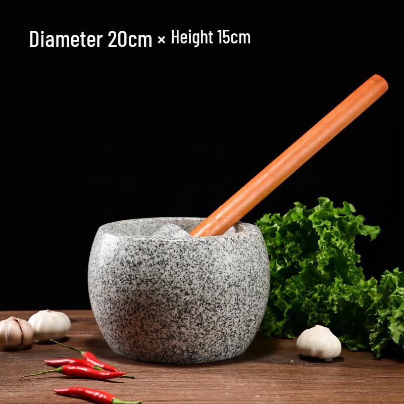 

LISM Bamboo Mortar and Pestle Set