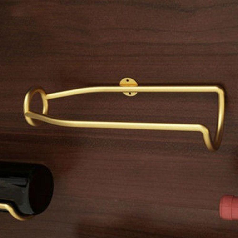 Single Decorative Frame European Style Wine Bottle Holder Creative Display Rack