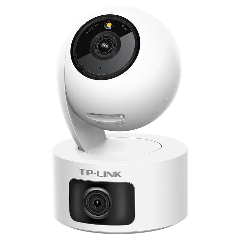 TP-LINK 3MP 360° Panoramic Dual-Lens Indoor Wi-Fi Security Camera