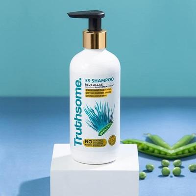 Truthsome 5S Shampoo mit Blaualgen und Erbsenproteinextrakt 300ml