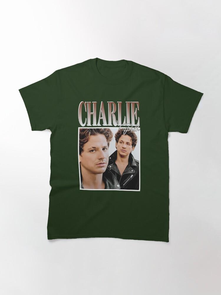 Funny Gifts Charlie Puth Poster Classic T-Shirt