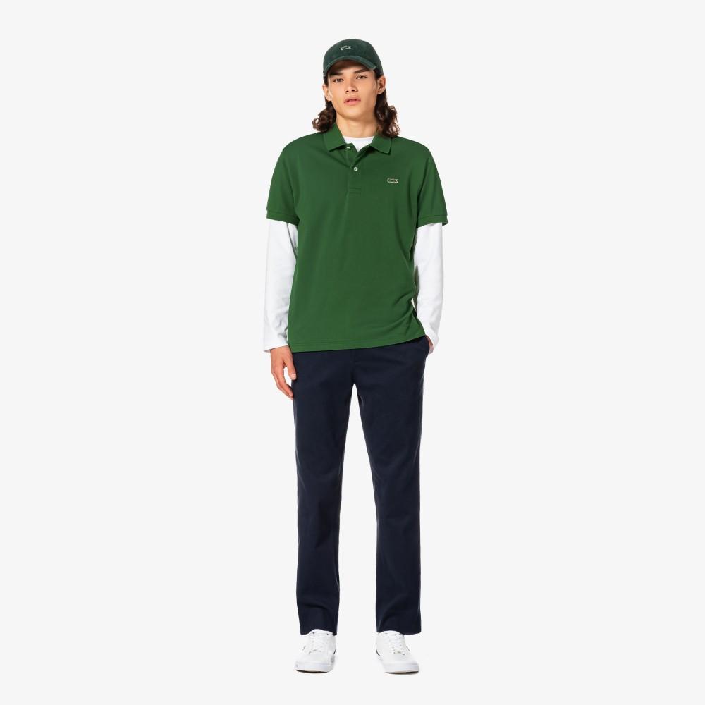 Lacoste Men's French Regular Fit Basic Polo Shirt PH731E-55N132