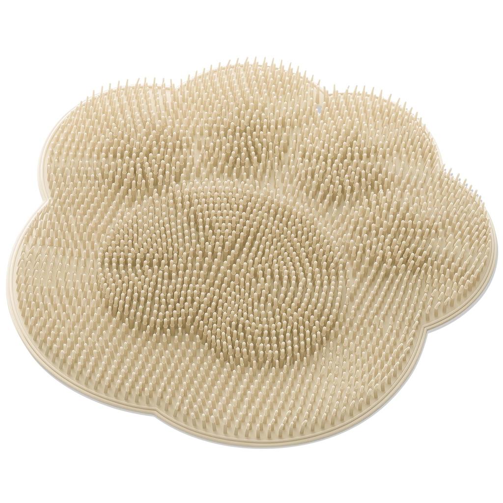 Komriland Foot Foot Odor Foot Wash with Suction Foot Odor Foot Foot Brown Brush, Buster, Mat, Antibacterial, Soft, Recon, Cups, Relief, Kids, Care,