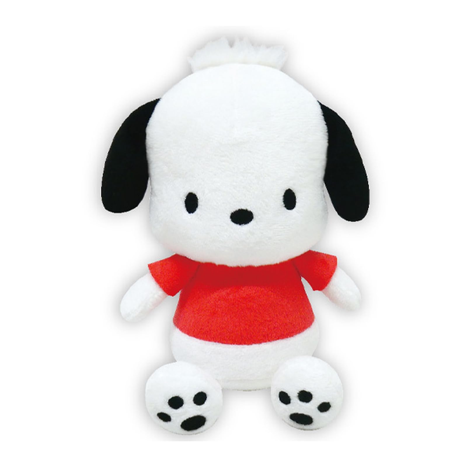 

Мягкая игрушка Sanrio Characters Сидящая Почакко х х D9см K-Company (Серия упражнений на ногах) SAA-ON-PC H16.6 W12.7