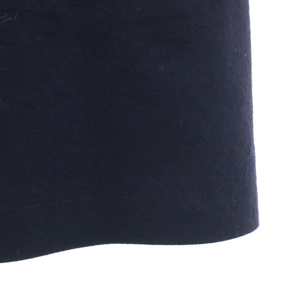 Mackintosh Made in Scotland wool blend Chester coat 36 Navy With belt Men's Used