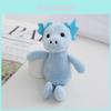 Adorable Cartoon Plush Dinosaur Toy Soft And Cute Decorative Hanging Ornament