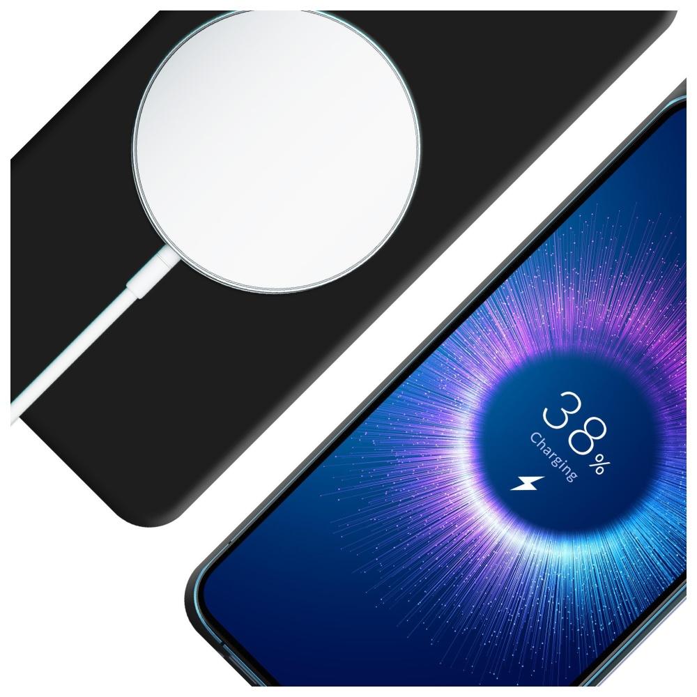 Etui 3Mk Hardy Magsilicone Do Galaxy S25+ Czarny