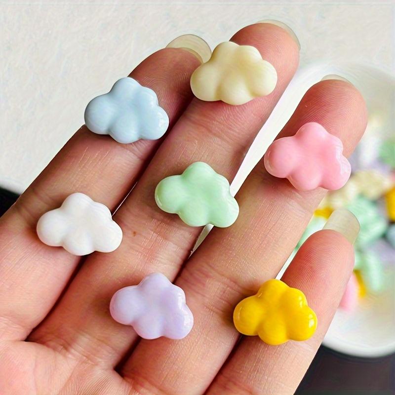 Cloud Cartoon DIY Manicure Accessories Hair Clips Cream Glue Accessories Materials