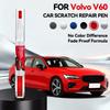 Voor VOLVO V60 2010-2025 P1 SPA Lak Herstel Pen Bijwerken Krassen Verwijderaar Doe-het-zelf Auto Accessoires Zwart Wit Blauw Rood Zilver Grijs